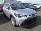 Toyota Corolla Cross G Hybrid Silver 2021