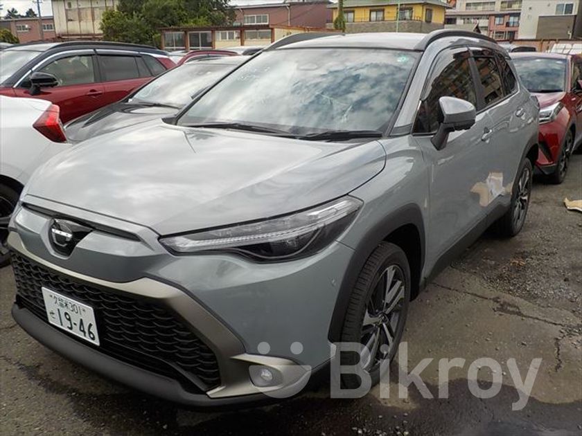 Toyota Corolla Cross Gray 2024 for Sale in Baridhara Bikroy