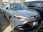 Toyota Corolla Cross Gray Color. 2024