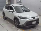 Toyota Corolla Cross hybrid 2021