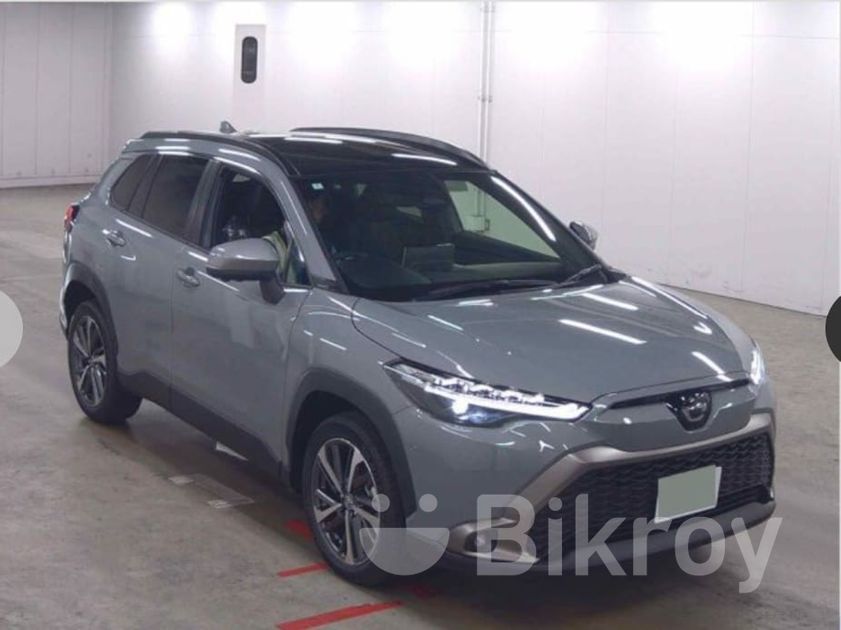 Toyota Corolla Cross HYBRID MOONROOF 2024 for Sale in Baridhara Bikroy