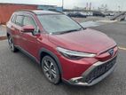 Toyota Corolla Cross Hybrid Z Redwine 2021