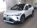Toyota Corolla Cross New Shape 2025