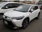 Toyota Corolla Cross Pearl Color 2021