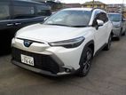 Toyota Corolla Cross Pearl Color 2022