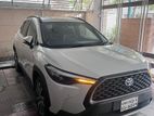 Toyota Corolla Cross Pearl White 2022