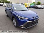 Toyota Corolla Cross S hybrid blue 2022