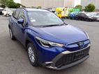 Toyota Corolla Cross s hybrid blue ap-5 2022