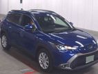 Toyota Corolla Cross S PKG BLUE WITH 360 2022