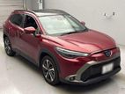 Toyota Corolla Cross Sunroof. Wine Red 2023