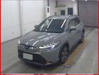 Toyota Corolla Cross Z 4.5. grade. grey 2021