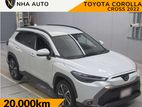 Toyota Corolla Cross z leather 2022