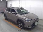 Toyota Corolla Cross z leather brown 2023