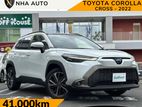 Toyota Corolla Cross Z leather moonroof 2022