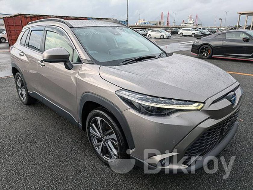Toyota Corolla Cross Z LEATHER PACKAGE 2022 for Sale in Baridhara | Bikroy