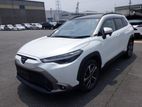 Toyota Corolla Cross Z LEATHER PKG PEARL 2021