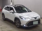 Toyota Corolla Cross Z LEATHER PKG,PEARL 2021