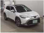 Toyota Corolla Cross Z LEATHER PKG,PEARL 2021