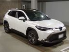 Toyota Corolla Cross Z LEATHER PKG,PEARL 2022