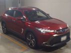 Toyota Corolla Cross Z LEATHER PKG,WINE 2021