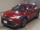 Toyota Corolla Cross Z LEATHER PKG,WINE 2021