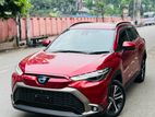 Toyota Corolla Cross Z Leather Red 2021