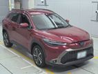 Toyota Corolla Cross Z Leather Red Wine 2021