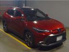 Toyota Corolla Cross Z Leather Red Wine 2021