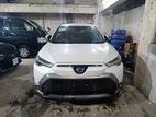 Toyota Corolla Cross Z pkg Pearl Color 2021