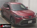 Toyota Corolla Cross Z Red 4/63000 km 2021