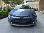Toyota Corolla Ex metallic gray 2020