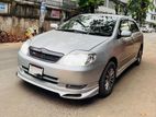 Toyota Corolla G LIMITED SILVER 2001