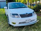 Toyota Corolla G WHITE NZE121 2005