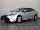 Toyota Corolla GX Silver 4 point 2020
