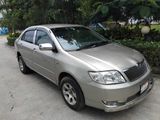 Toyota Corolla new shape 2004