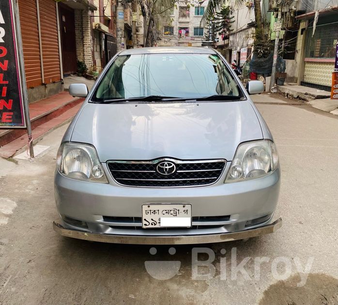 Toyota Corolla Ranex 2002 for Sale in Mohammadpur | Bikroy