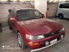 Toyota Corolla red yain colour 1995