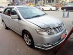 Toyota Corolla silvar colour 2005