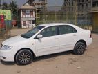 Toyota Corolla white 2004