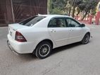 Toyota Corolla WHITE COLOR 2003