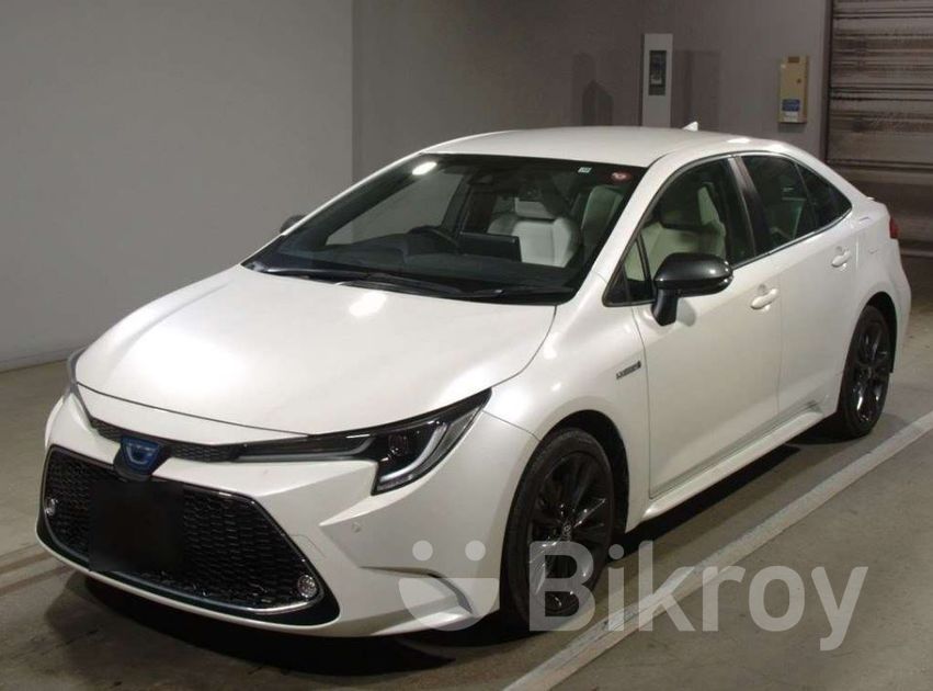 Toyota Corolla WXB PKG, PEARL COLOR 2019 for Sale in Baridhara | Bikroy