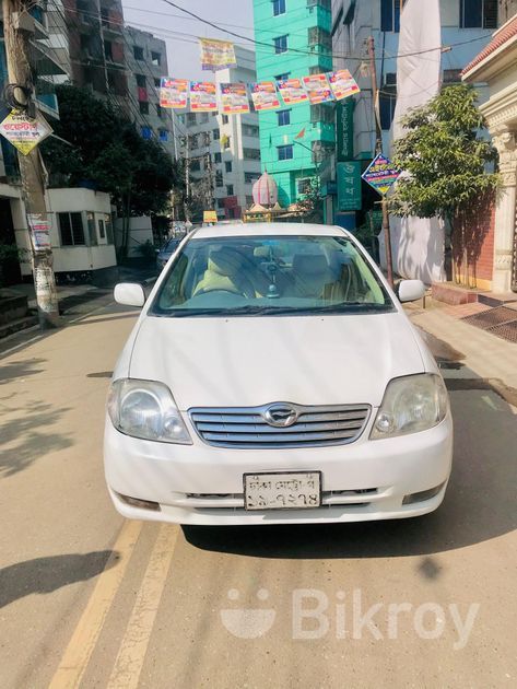 Toyota Corolla X 1500cc Original 2002 For Sale In Uttara Bikroy