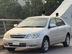 Toyota Corolla X 2002 all original