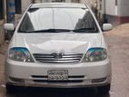 Toyota Corolla X 2004 white