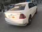 Toyota Corolla X asesta 2002