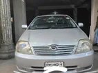 Toyota Corolla x car 2002