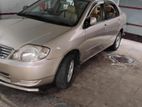 Toyota Corolla x ltd 2000
