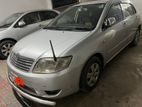 Toyota Corolla x ltd 2004