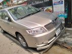 Toyota Corolla X New shape 2004