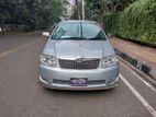 Toyota Corolla x new shape 2005